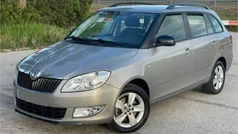 Beige Usado 2013 Skoda Fabia Elegance Familiar | 9499 € (Un poco caro)