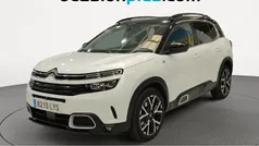 Blanco Usado 2022 Citroën C5 Aircross Shine SUV | 21.082 € (Buen precio)