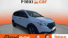 Blanco Usado 2018 Dacia Lodgy Stepway Monovolumen | 13.790 € (Precio justo)