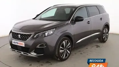 Usado Peugeot 5008 GT-line 120 CV (88 kW) 2017 Gris SUV