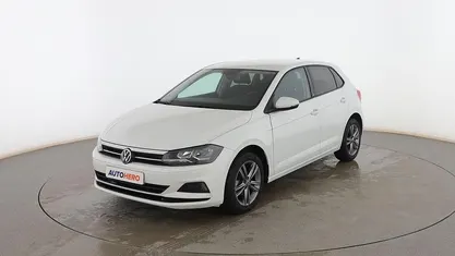 Blanco Usado 2021 VW Polo Advance Berlina | 16.199 € (Precio justo)