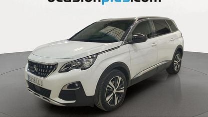 Usado Peugeot 5008 Allure 131 HP (96 kW) 2020 Branco SUV
