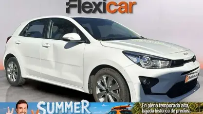 Usado Kia Rio 101 CV (74 kW) 2023 Blanco Berlina