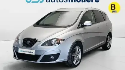 Usado Seat Altea Ecomotive 105 CV (77 kW) 2014 Gris Monovolumen