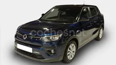 Azul Usado 2021 Ssangyong Tivoli SUV | 15.350 € (Precio justo)