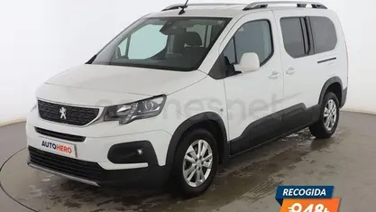 Usado Peugeot Rifter Allure 110 CV (80 kW) 2020 Monovolumen
