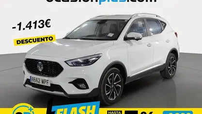 Usado MG ZS Luxury 106 CV (77 kW) 2024 Recogida