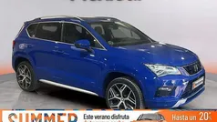 Azul Usado 2018 Seat Ateca FR SUV | 21.490 € (Precio justo)