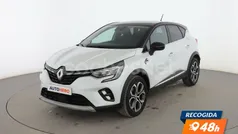 Blanco Usado 2022 Renault Captur Zen SUV | 21.199 € (Precio justo)