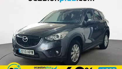 Usado Mazda CX-5 Style 150 CV (110 kW) 2013 Gris SUV