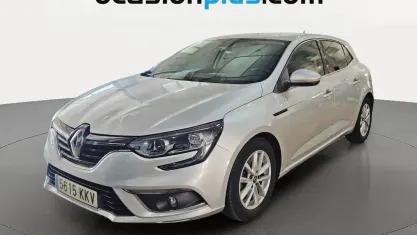 Usado Renault Mégane 130 CV (95 kW) 2018 Gris plata Utilitario
