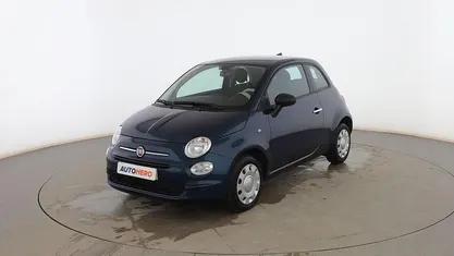 Usado Fiat 500 69 CV (50 kW) 2024 Azul Berlina