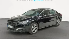 Negro Usado 2017 Peugeot 508 Allure Berlina | 15.990 € (Precio justo)