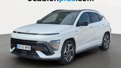 Usado Hyundai Kona N Line 199 CV (146 kW) 2024 Blanco SUV
