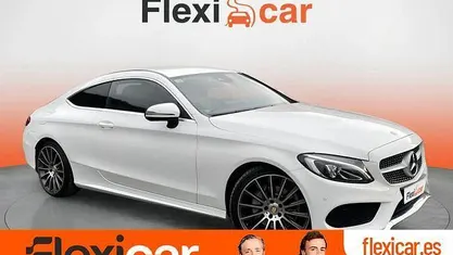 Blanco Usado 2017 Mercedes C220 Coupe | 26.490 € (Un poco caro)