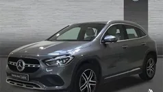 Gris montaña Usado 2021 Mercedes GLA200 SUV | 34.900 € (Precio justo)