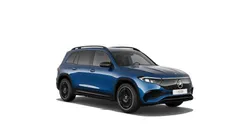 Azul Nuevo 2025 Mercedes EQB250+ SUV | 57.673 € (Caro)