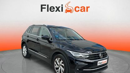 Usado VW Tiguan Life 245 CV (180 kW) 2021 Negro SUV