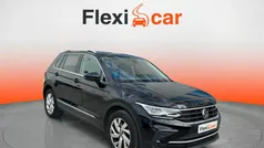 Negro Usado 2021 VW Tiguan Life SUV | 25.890 € (Super precio)
