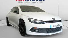 Blanco Usado 2012 VW Scirocco R-line Coupe | 9890 € (Precio justo)