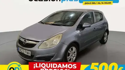 Usado Opel Corsa Enjoy 90 CV (66 kW) 2007 Gris Utilitario