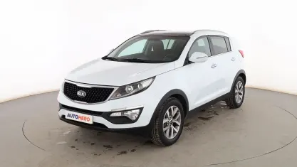 Usado Kia Sportage 135 CV (99 kW) 2015 Blanco SUV