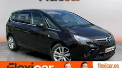 Marrón Usado 2015 Opel Zafira Excellence Monovolumen | 13.490 € (Precio justo)