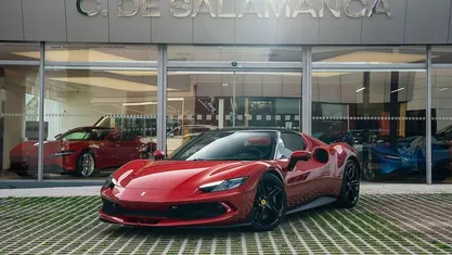 Usado Ferrari 296 840 CV (617 kW) 2022 Rojo Coupe