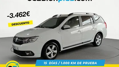 Usado 2017 Dacia Logan MCV Lauréate Monovolumen | 7028 € (Precio justo)