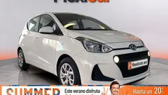 Blanco Usado 2019 Hyundai i10 GO! Utilitario | 9990 € (Precio justo)