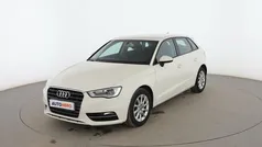 Blanco Usado 2014 Audi A3 Attraction Berlina | 12.699 € (Precio justo)