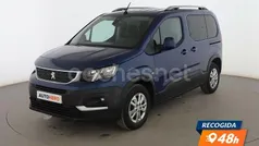 Azul Usado 2020 Peugeot Rifter Active Monovolumen | 17.799 € (Precio justo)