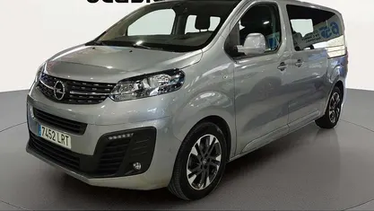 Usado Opel Zafira Life Edition 120 CV (88 kW) 2021 Gris Monovolumen