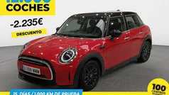 Rojo Usado 2023 Mini Cooper Utilitario | 22.490 € (Precio justo)