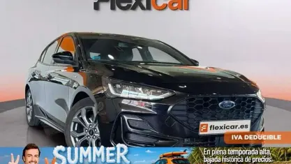 Usado Ford Focus ST-Line 155 CV (114 kW) 2024 Negro Berlina