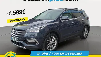 Usado 2016 Hyundai Santa Fe Style SUV | 19.991 € (Precio justo)
