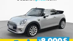 Gris plata Usado 2016 Mini Cooper D Cabriolet Descapotable | 17.200 € (Precio justo)