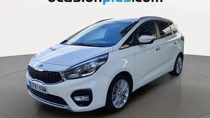 Usado Kia Carens 136 CV (100 kW) 2018 Blanco Monovolumen