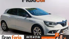 Blanco Usado 2019 Renault Mégane IV Life Berlina | 13.990 € (Precio justo)