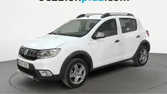 Blanco Usado 2018 Dacia Sandero Essentiel Utilitario | 9082 € (Precio justo)