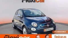 Azul Usado 2022 Fiat 500 Dolcevita Descapotable | 10.970 € (Precio justo)