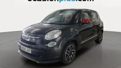 Usado Fiat 500L Pop Star 95 CV (69 kW) 2016 Gris Monovolumen