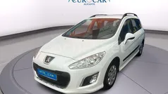 Blanco Usado 2013 Peugeot 308 SW Active Familiar | 4650 €