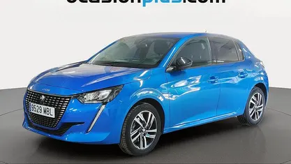 Usado Peugeot 208 Allure 100 CV (73 kW) 2022 Utilitario