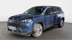 Blanco Usado 2021 Jeep Compass Longitude SUV | 18.355 € (Buen precio)