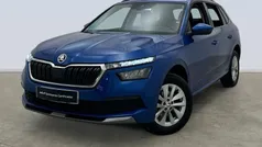 Azul Usado 2023 Skoda Kamiq Ambition SUV | 22.995 € (Precio justo)