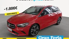 Rojo Usado 2019 Mercedes B180 Monovolumen | 20.750 € (Precio justo)
