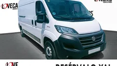 Blanco Usado 2021 Fiat Ducato Van | 18.900 € (Buen precio)