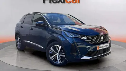Usado Peugeot 3008 Allure 131 CV (96 kW) 2021 Azul Monovolumen