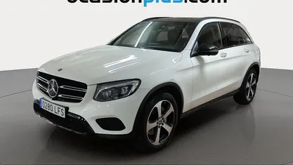 Blanco Usado 2018 Mercedes GLC250 SUV | 26.355 € (Super precio)